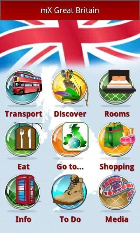 mX Great Britain - The Official VisitBritain Guide скриншот 8