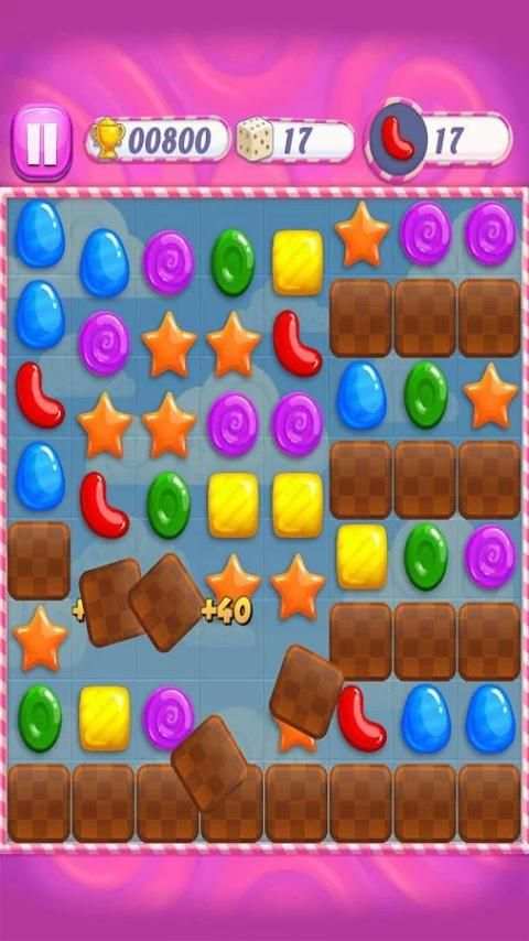 Candy Rain 4 تصوير الشاشة