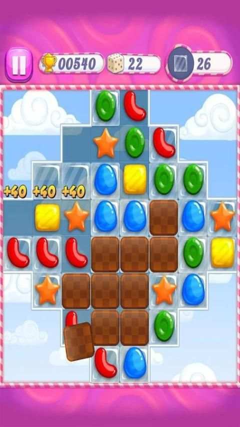 Candy Rain 2 تصوير الشاشة