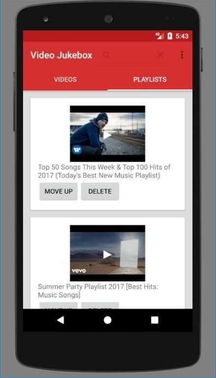 Video Jukebox screenshot 3