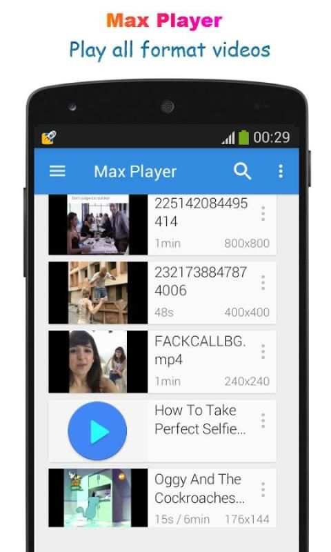 Max Player Pro скриншот 7