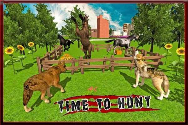 Crazy Wolf City Revenge screenshot 4