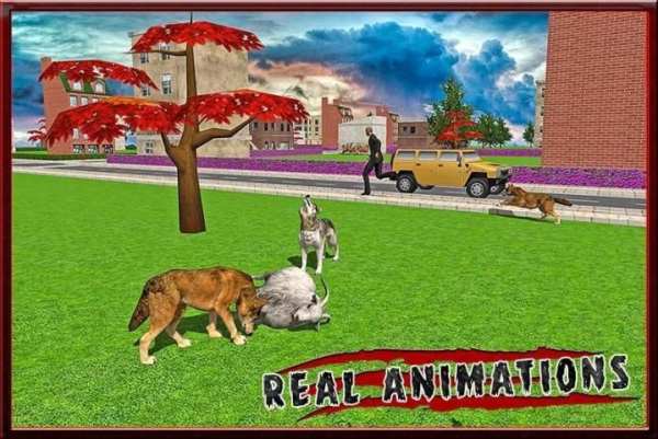 Crazy Wolf City Revenge screenshot 9