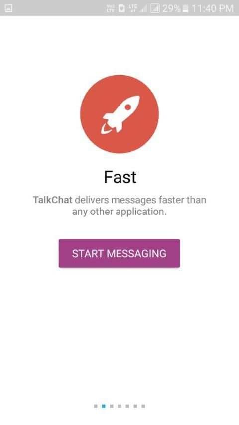 TalkChat Messenger 6 تصوير الشاشة