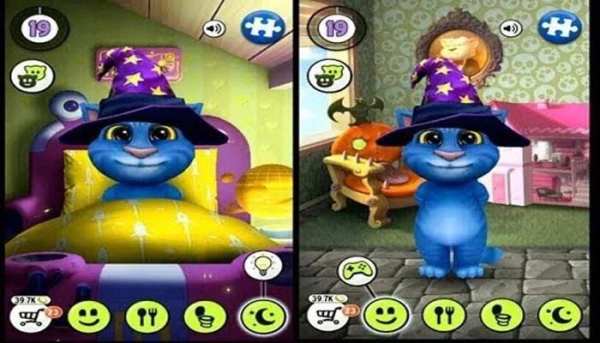 My Talking Tom 2016 скриншот 3