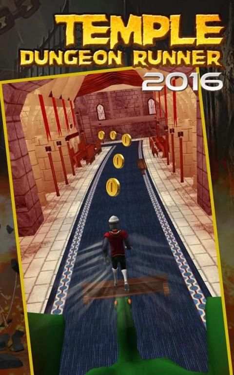 Đền Dungeon Runner 2016 screenshot 5