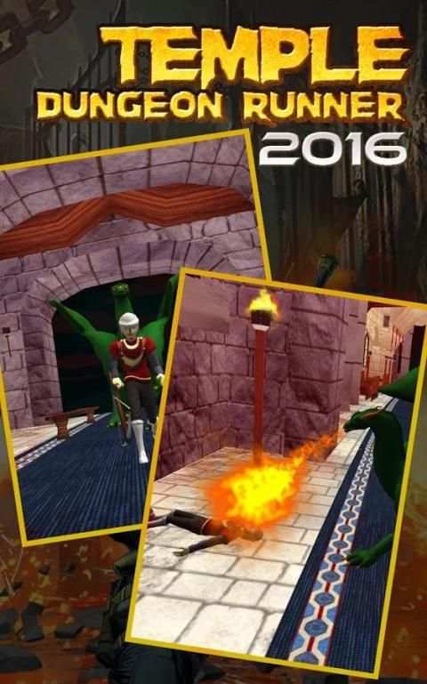 Đền Dungeon Runner 2016 screenshot 4