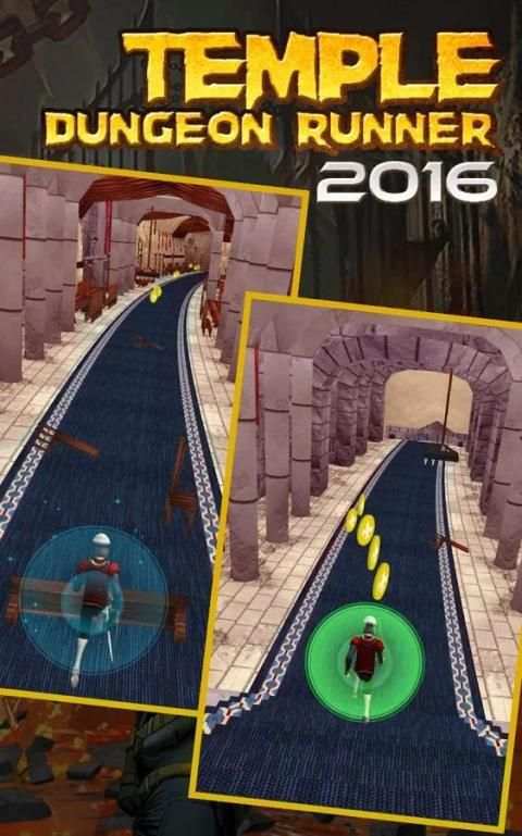 Đền Dungeon Runner 2016 screenshot 3