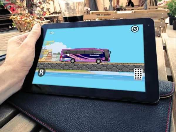 Po Nusantara Bus Simulator screenshot 2