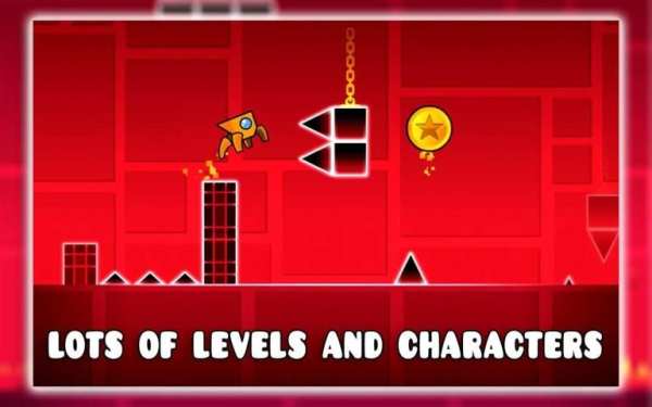 Geometry Spider Dash screenshot 1