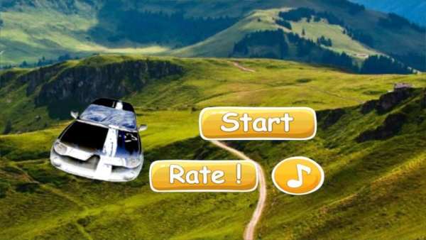 3D Hill Climb Racing स्क्रीनशॉट 1