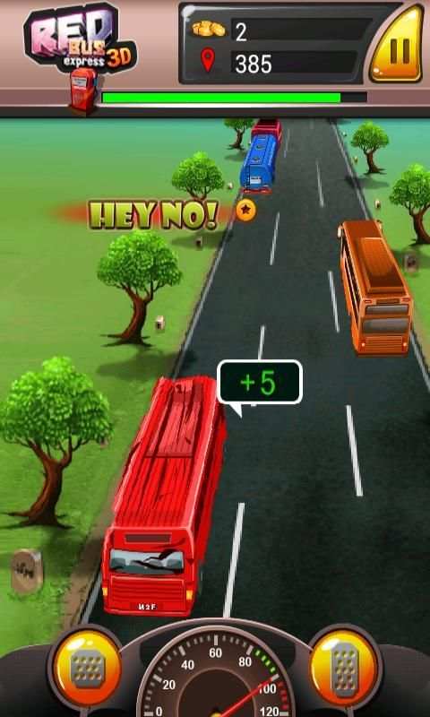 3D Redbus Express स्क्रीनशॉट 4