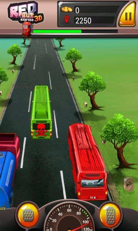 3D Redbus Express скриншот 3