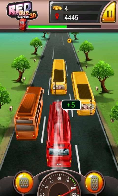 3D Redbus Express screenshot 1