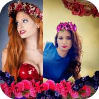 Flower Crown Photo Editor