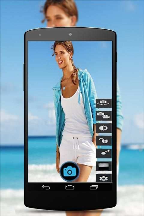 HD камера для Android скриншот 3