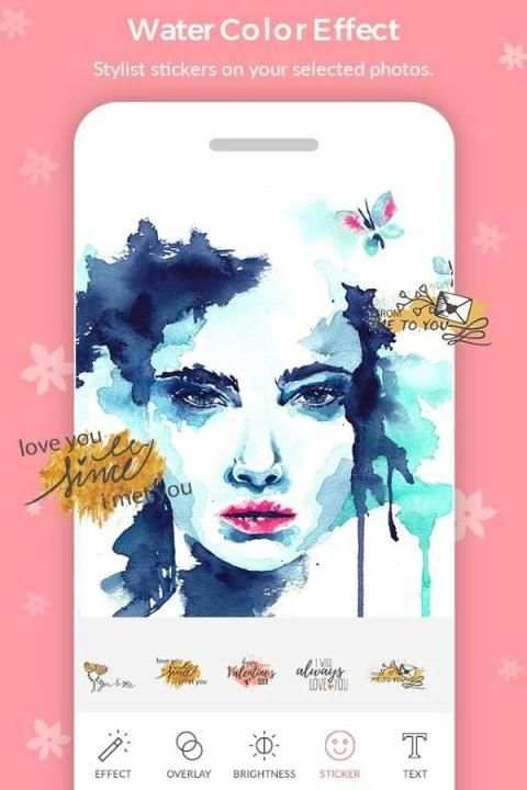 Water Paint: Colour Effect screenshot 2