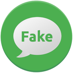 ikon pesan teks palsu
