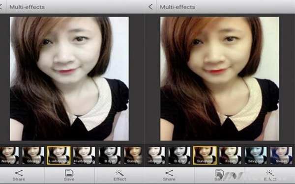 Editing camera 360 screenshot 3