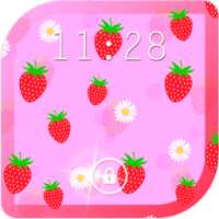 Strawberry Live Wallpaper on 9Apps