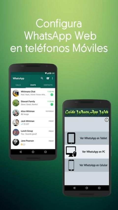 Como usar WhatsApp Web screenshot 1