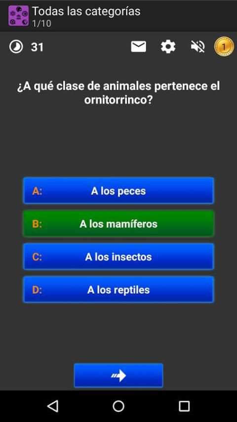 Trivial Quiz Español Preguntas स्क्रीनशॉट 3