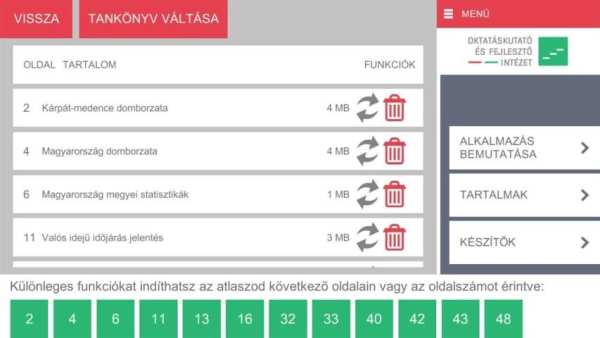 OFI-ATLASZ screenshot 1