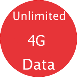 Unlimited 4G Data иконка