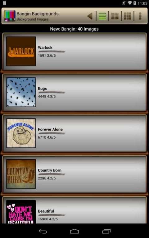 Bangin Backgrounds (Lite) screenshot 5