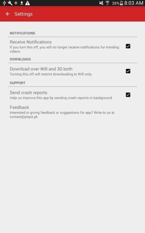 Playit.pk v2 screenshot 1