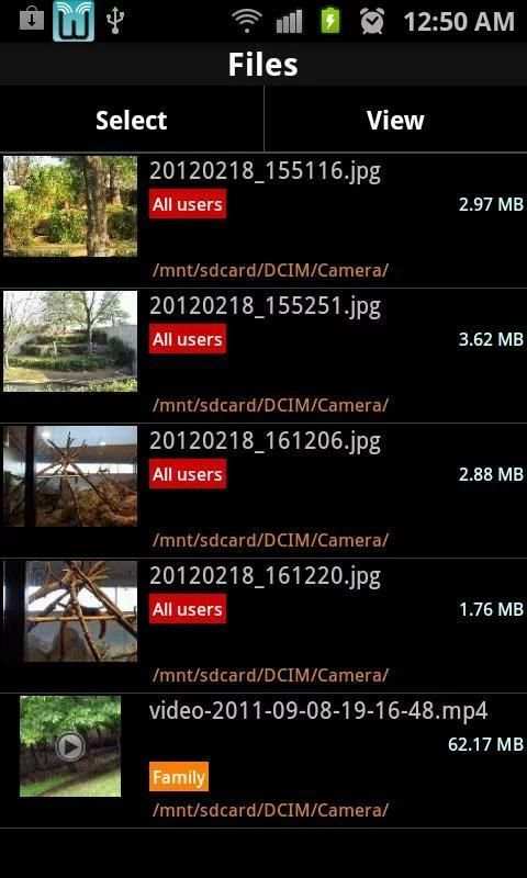 WiFizer - wifi file sharing screenshot 5