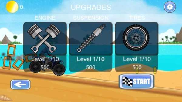 Hill Racing: ATV Rally screenshot 6