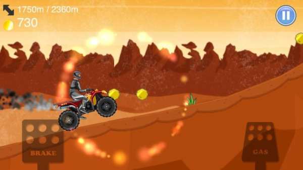 Hill Racing: ATV Rally screenshot 5