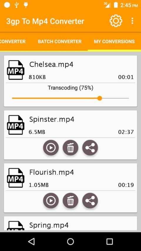 3gp To Mp4 Converter скриншот 3