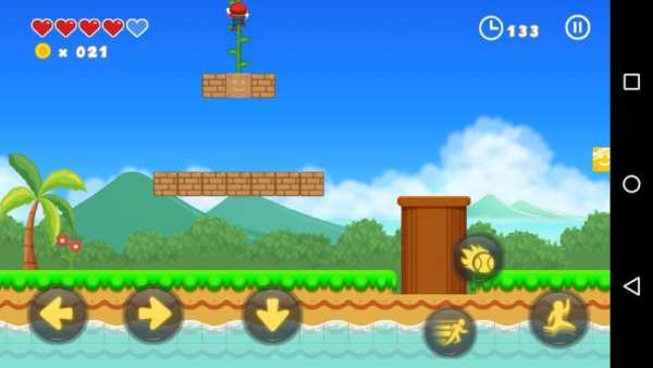 64 Games - Super Max Adventure 2 تصوير الشاشة