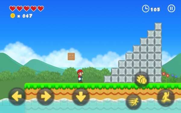 64 Games - Super Max Adventure 10 تصوير الشاشة