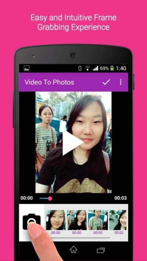Video to Photo Frame Grabber स्क्रीनशॉट 11