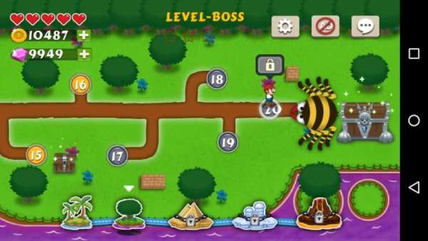 64 Games - Super Max Adventure 1 تصوير الشاشة
