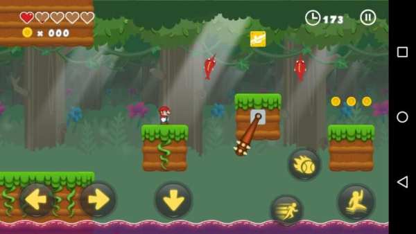 64 Games - Super Max Adventure 4 تصوير الشاشة