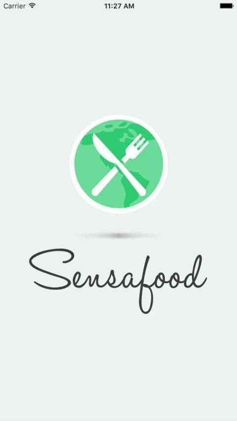 Sensafood, menu in my language screenshot 3