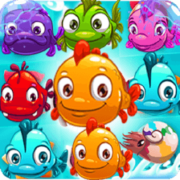 Fish Ocean Bubble Adventure icon