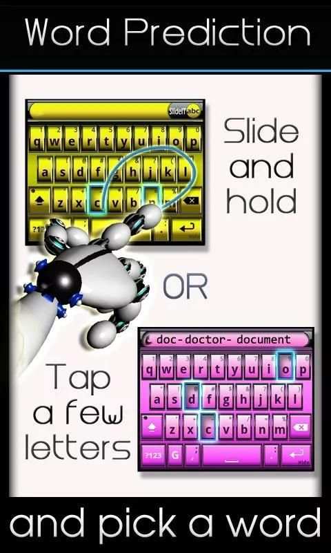 SlideIT Keyboard screenshot 2