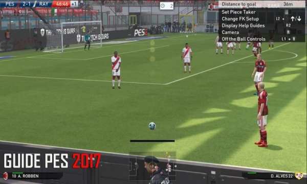 Guide : PES 2017 screenshot 3