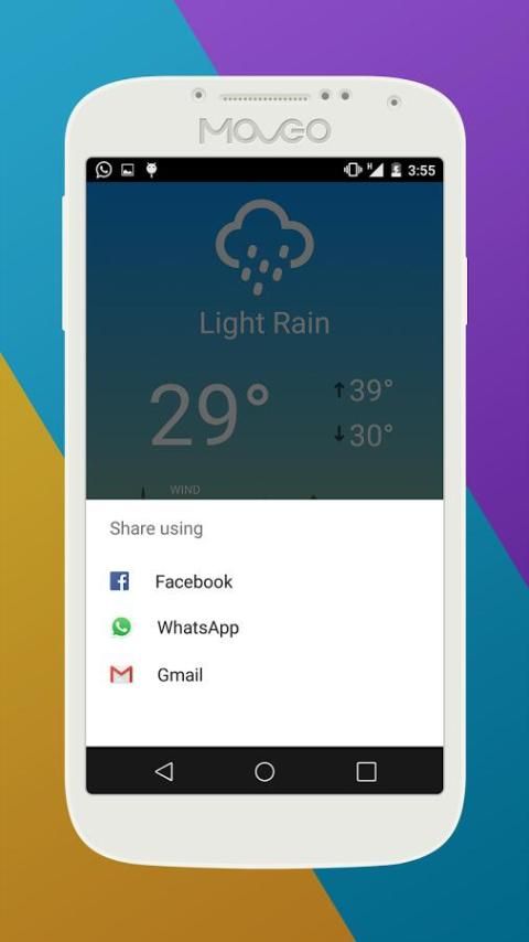 Weather : Forecast screenshot 2