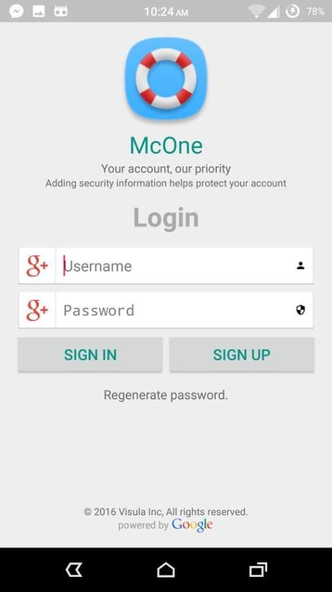 McOne - Personal safety app! screenshot 8