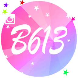 B613 - Selfie sweet Camera иконка