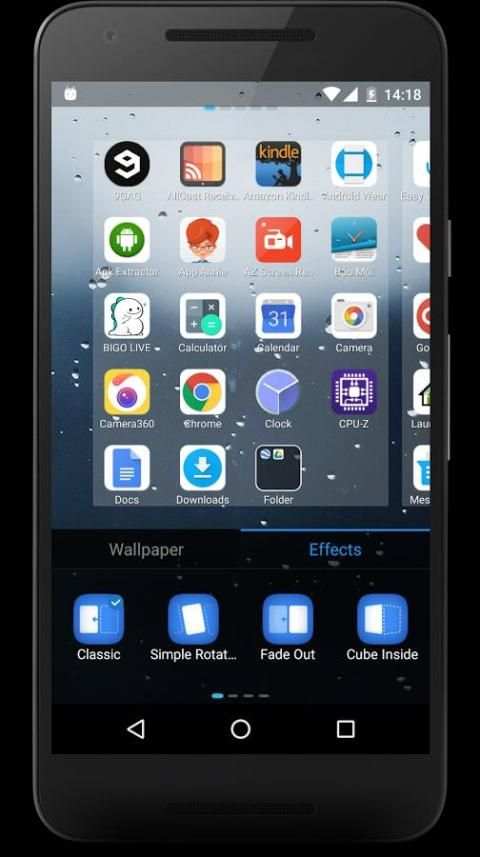 iLauncher OS10 - Theme Phone7 screenshot 7