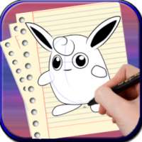 How to Draw Pokemon Character