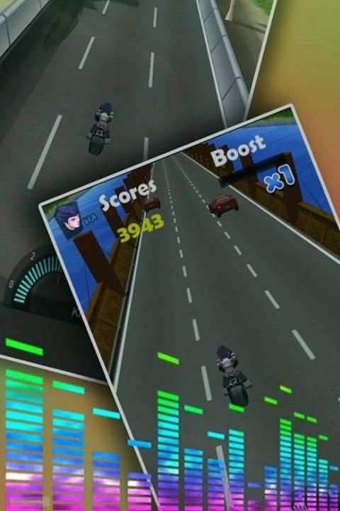 Rider Traffic 2016 - Highway screenshot 1