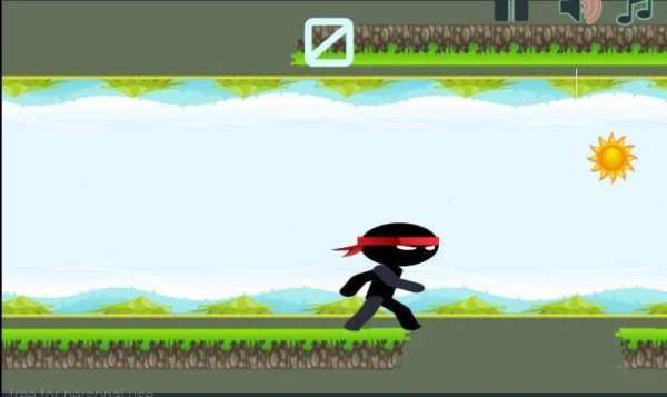 Run Ninja Run скриншот 3
